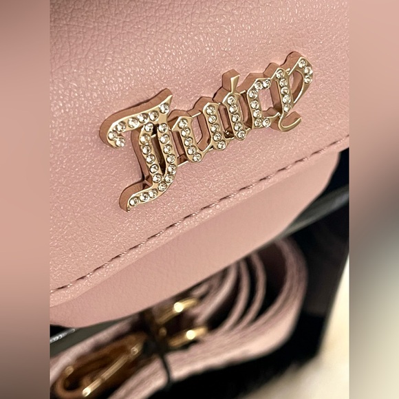 NWT Pink Juicy Couture Quilted Heart Handbag Gift Set - Picture 4 of 13